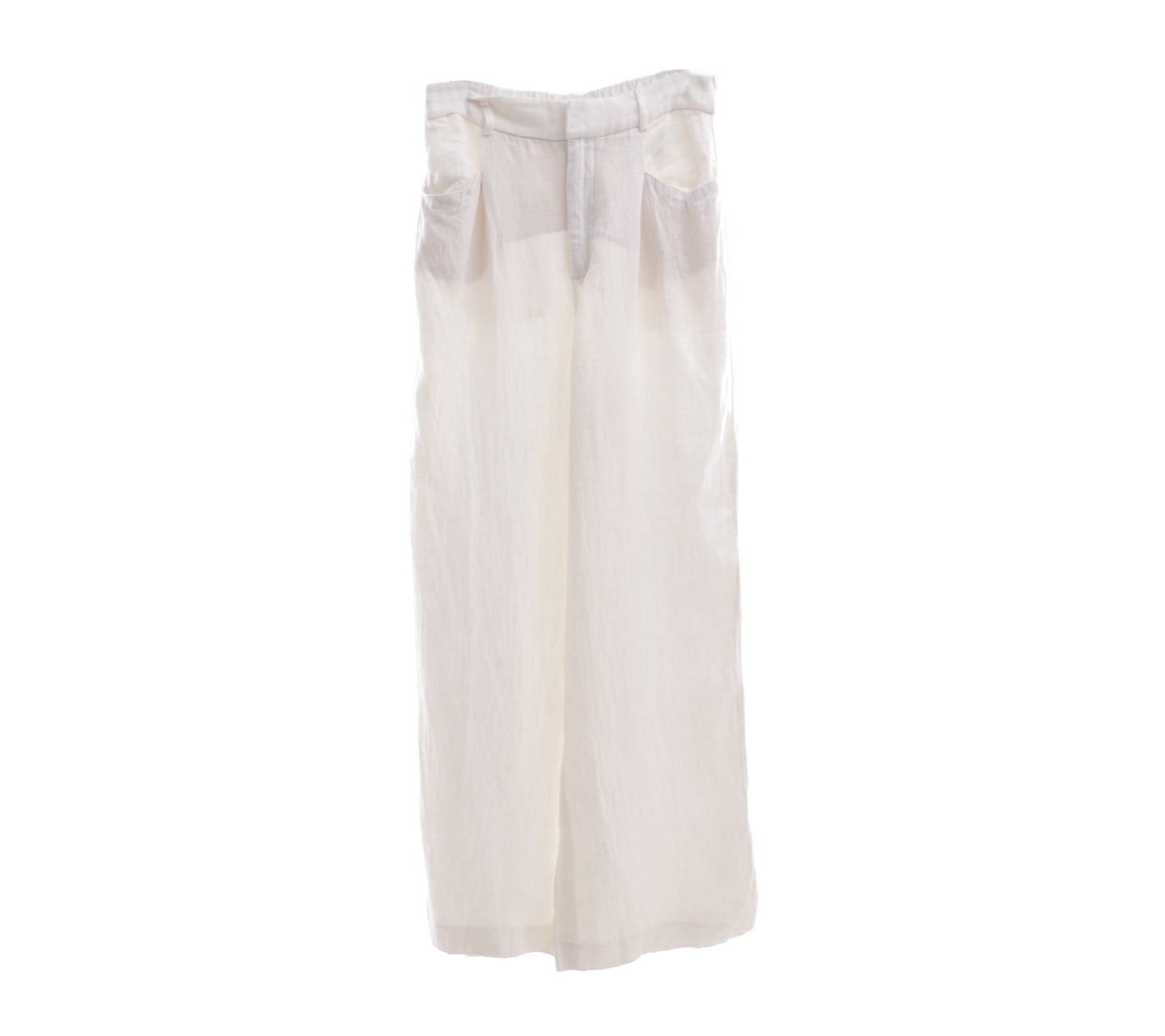 Zara Off White Trousers