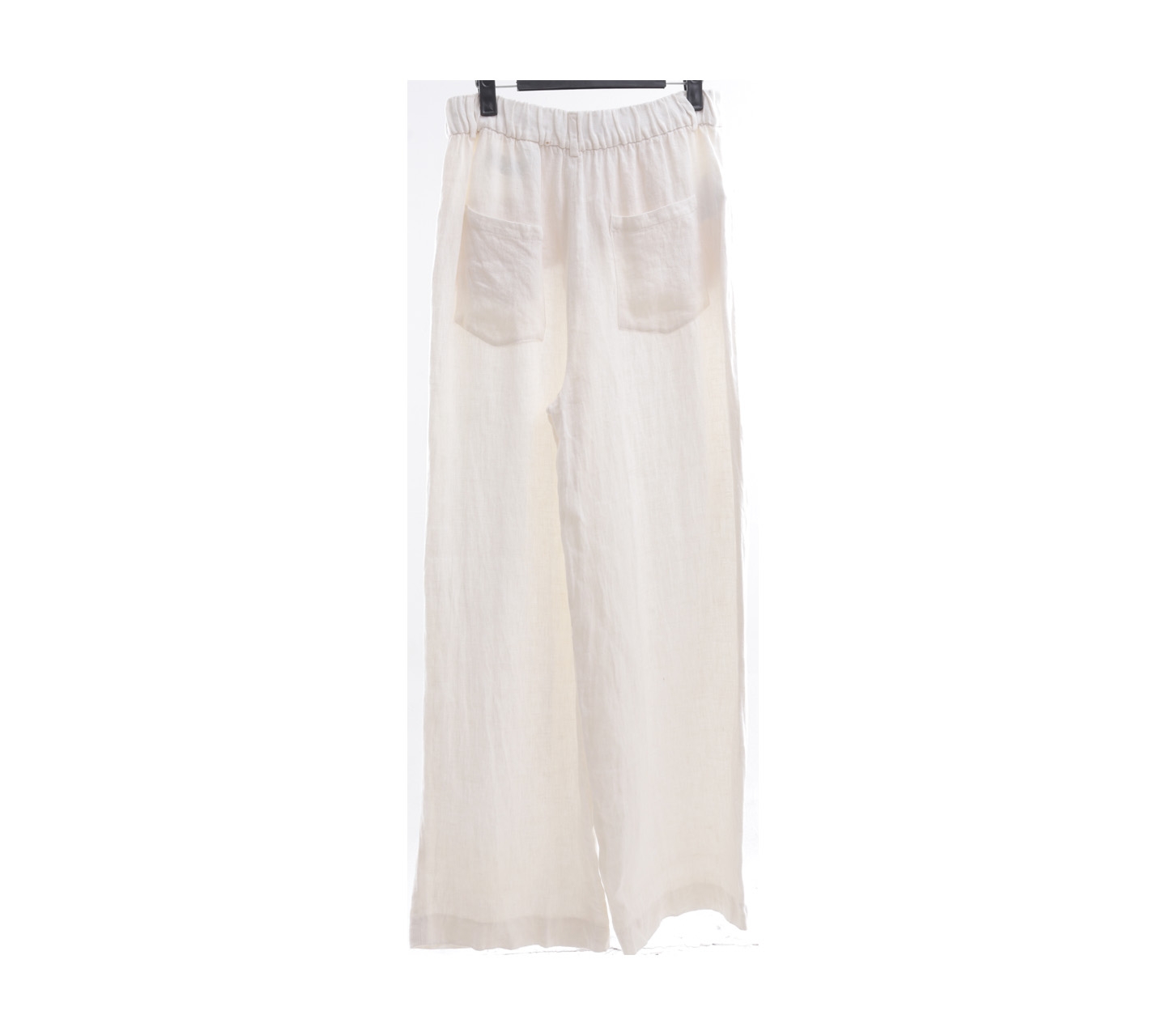 Zara Off White Trousers