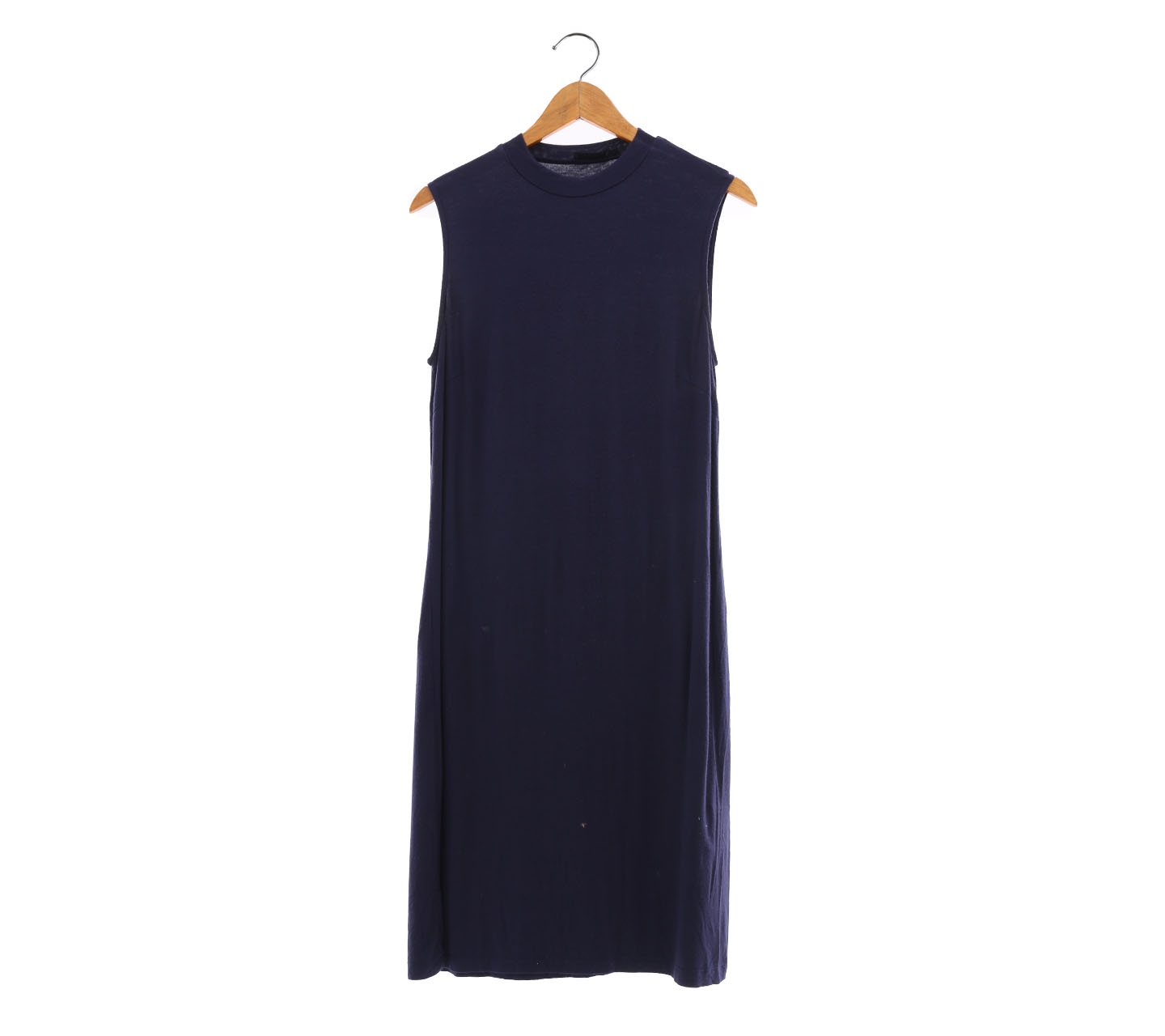 Zalora Navy Midi Dress