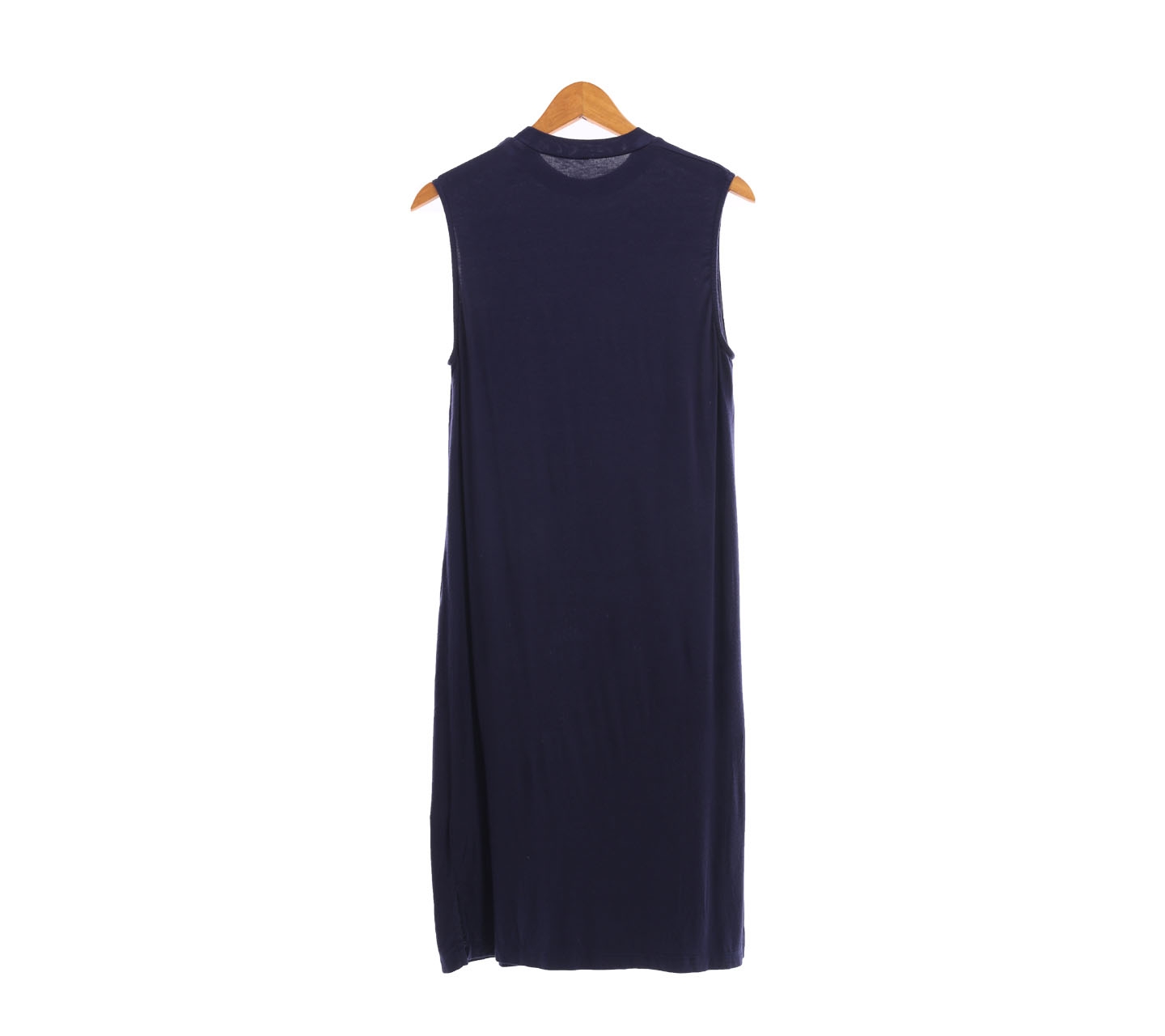 Zalora Navy Midi Dress