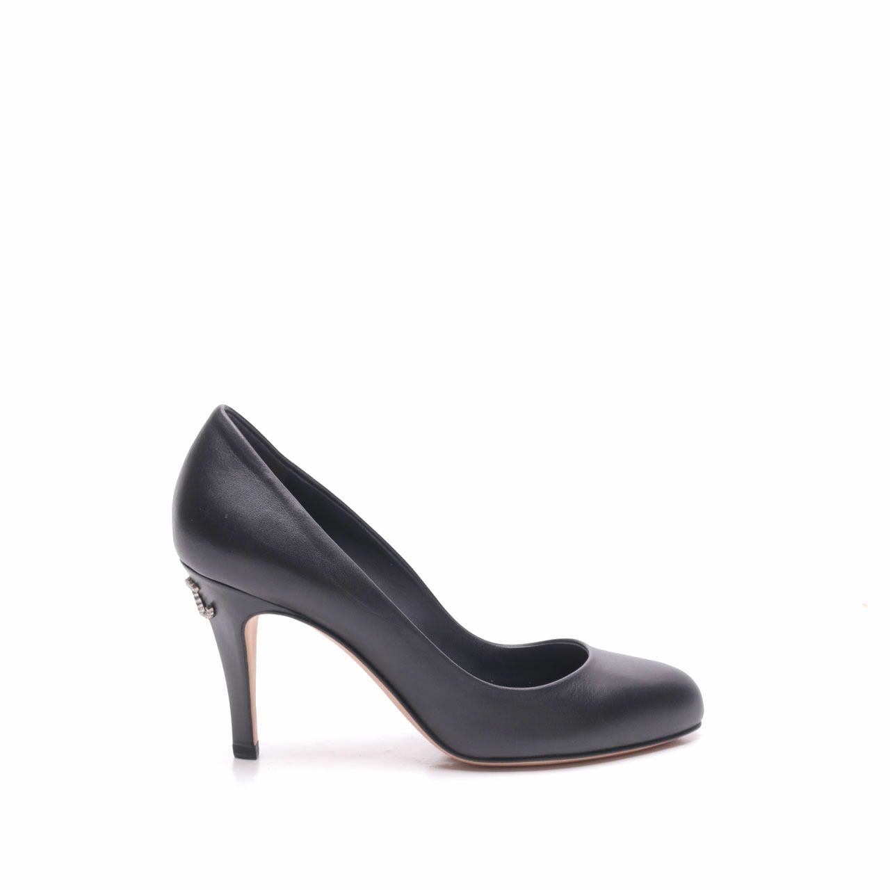 Chanel Escaprins Black Pumps Heels