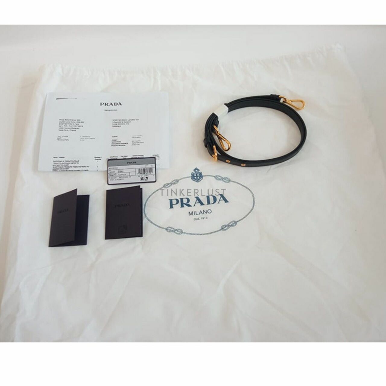 Prada 1BG253 Tessuto Saffian Nero Shopping Tote