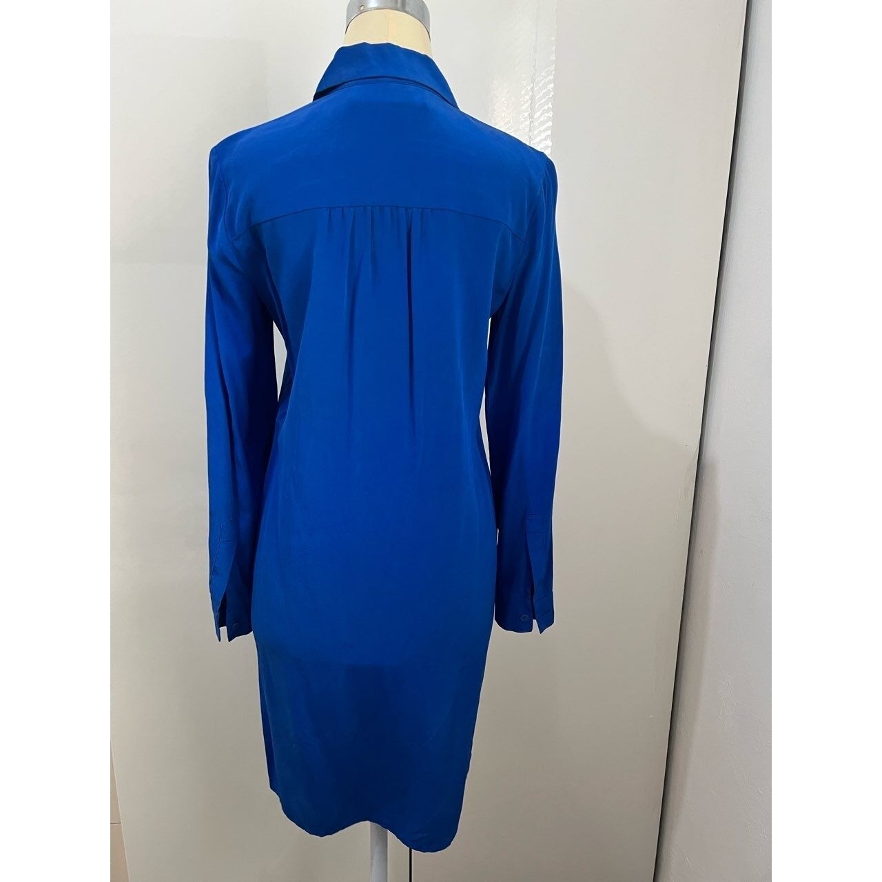 Diane Von Furstenberg Electric Blue Shirt