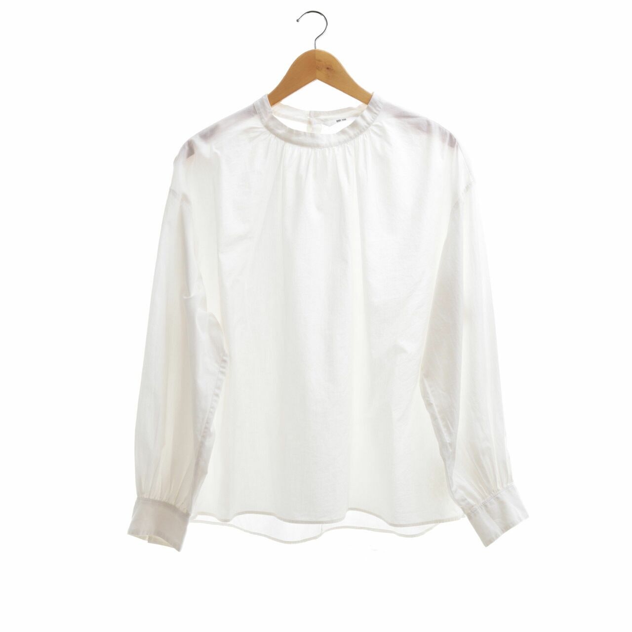 UNIQLO Off White Blouse