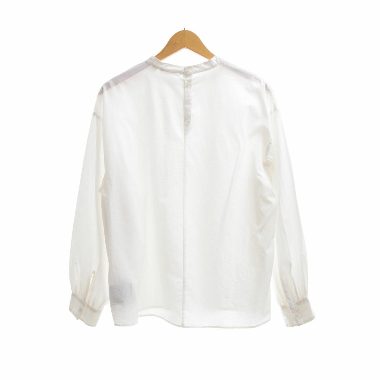 UNIQLO Off White Blouse