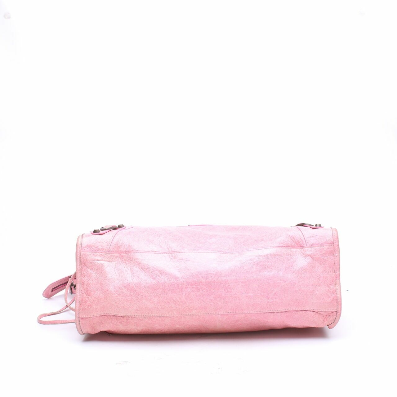 Balenciaga Pink Giant Satchel Bag