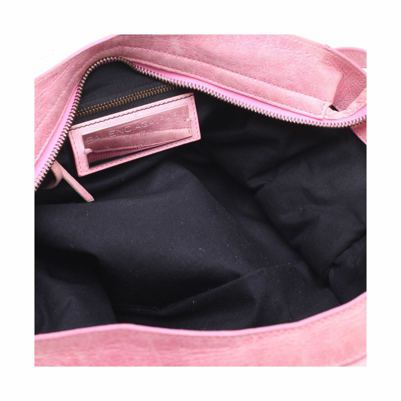 Balenciaga Pink Giant Satchel Bag