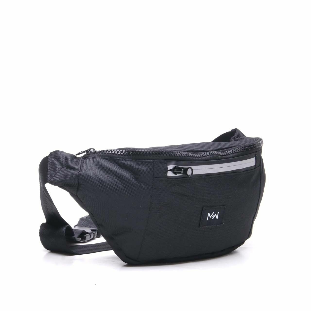 Private Collection Black Waist Bag