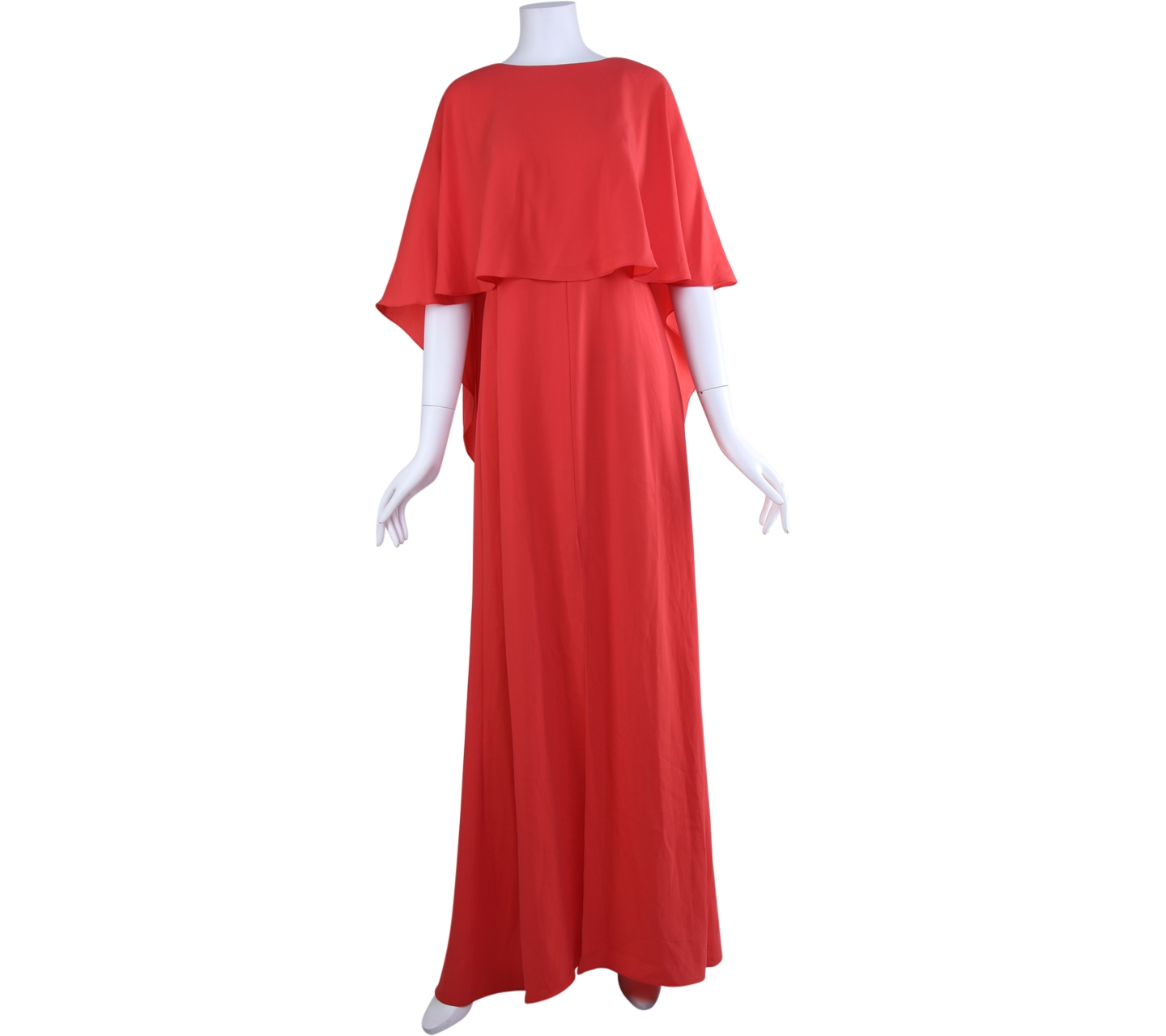 BCBG Maxazria Red Jamey Long Dress