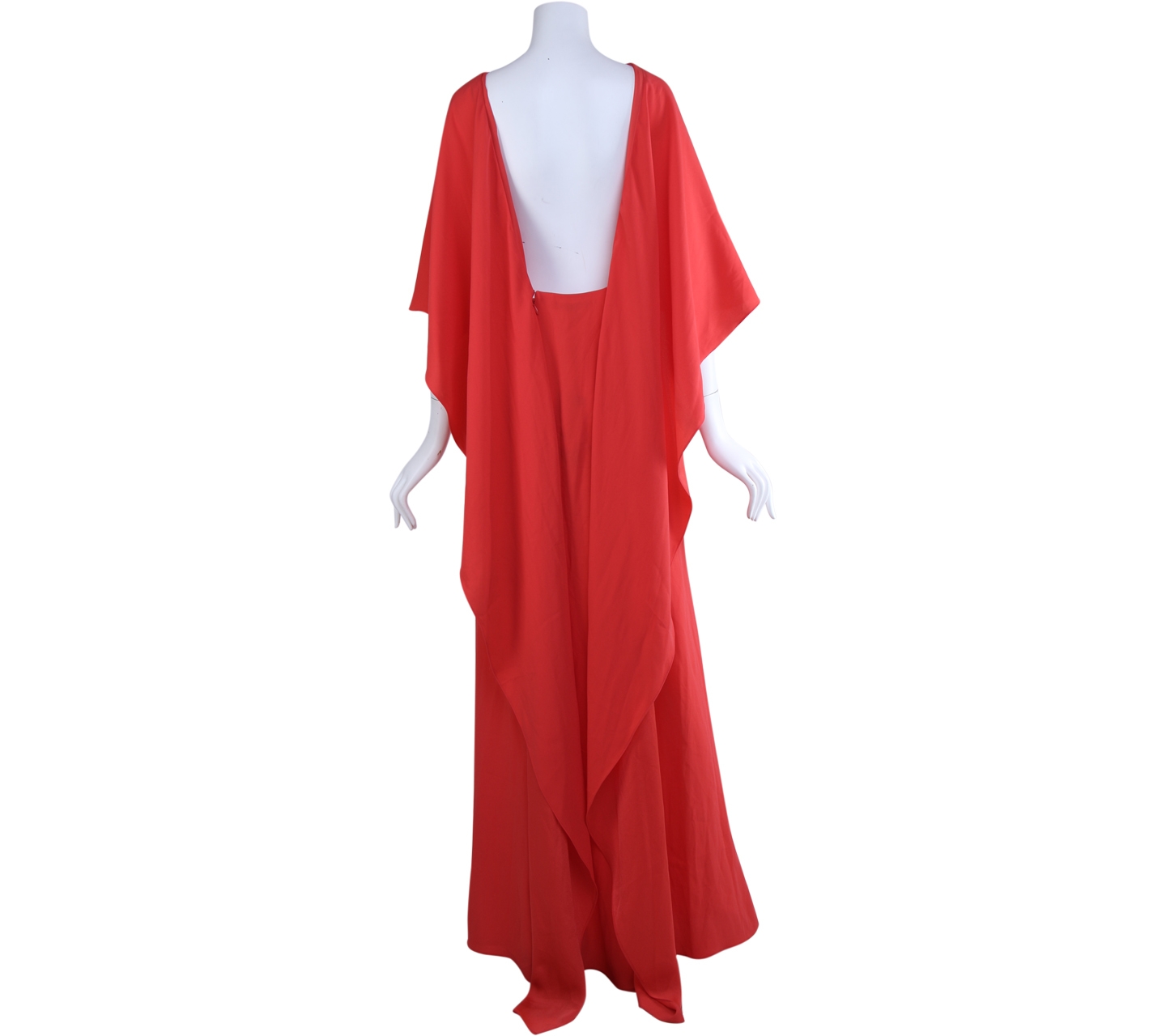 BCBG Maxazria Red Jamey Long Dress