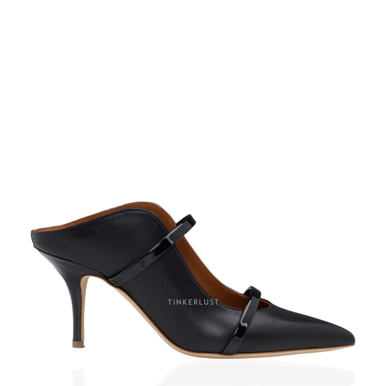 Malone Souliers Maureen Pumps 70mm in All Black Heels