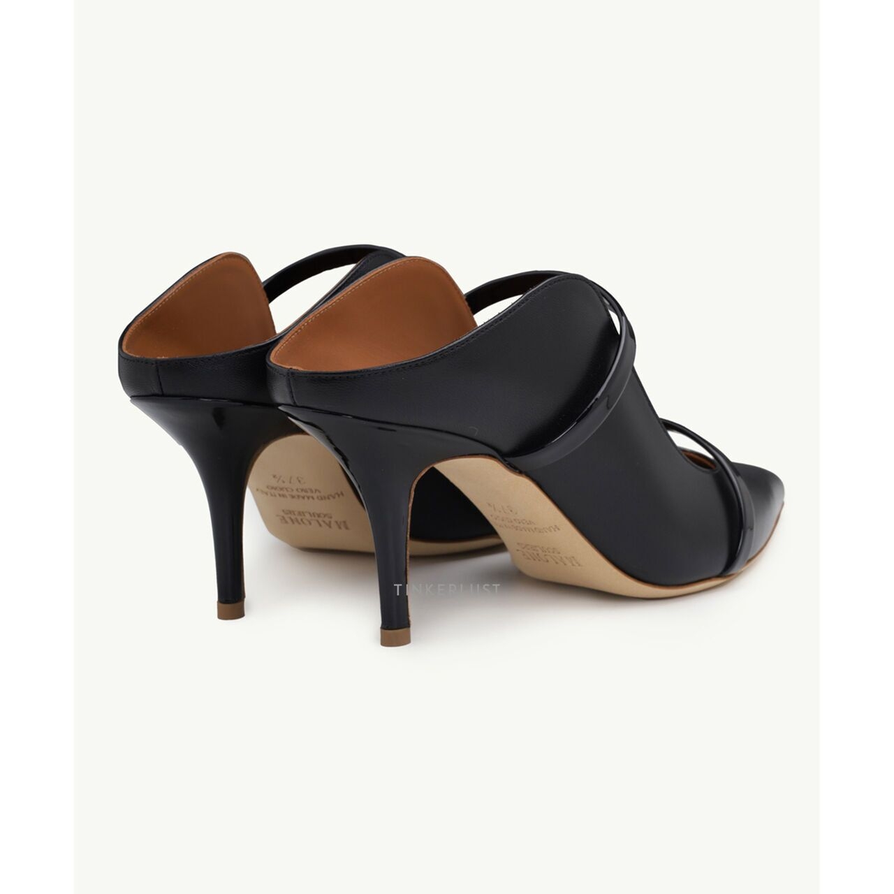 Malone Souliers Maureen Pumps 70mm in All Black Heels