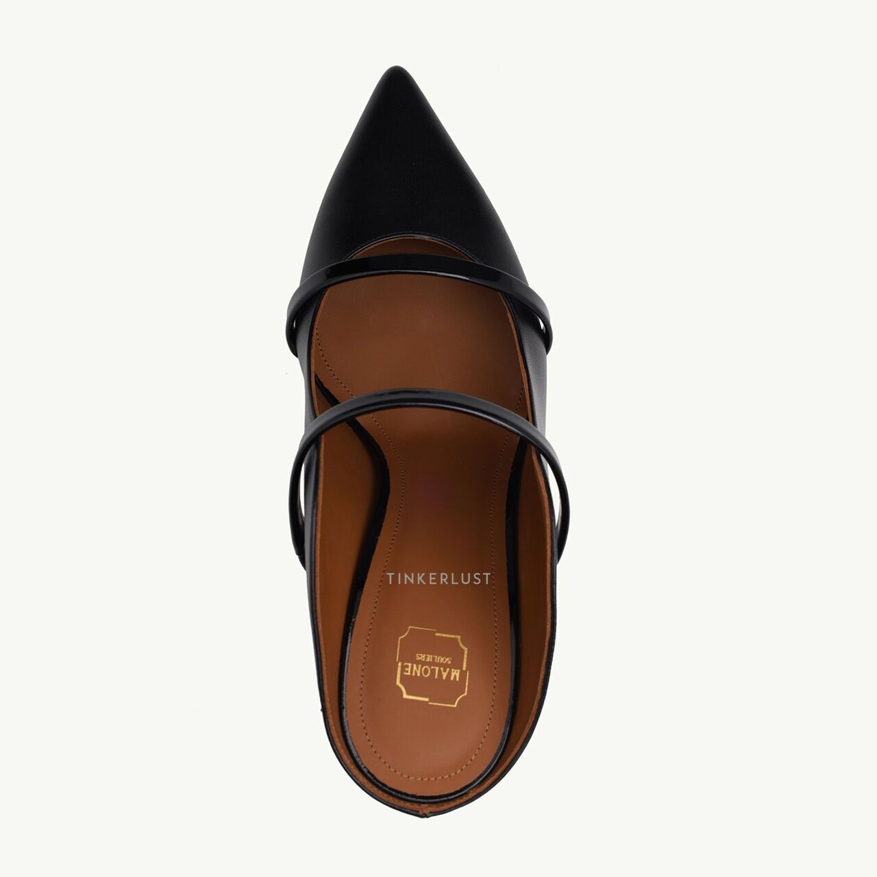 Malone Souliers Maureen Pumps 70mm in All Black Heels