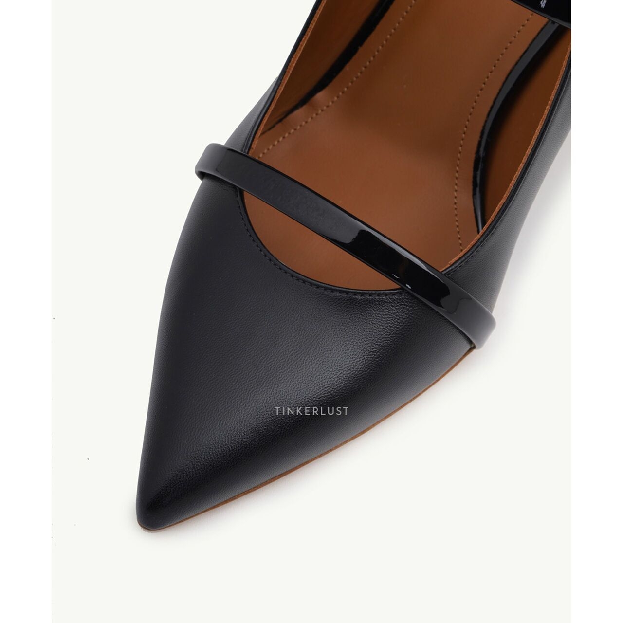 Malone Souliers Maureen Pumps 70mm in All Black Heels