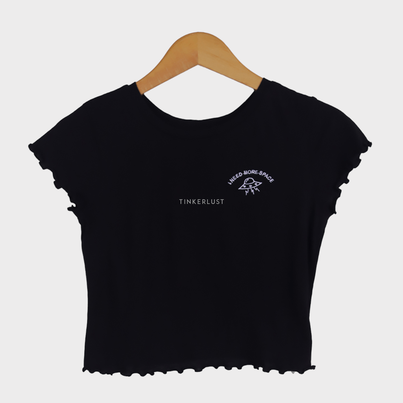 Pull & Bear Black T-Shirt