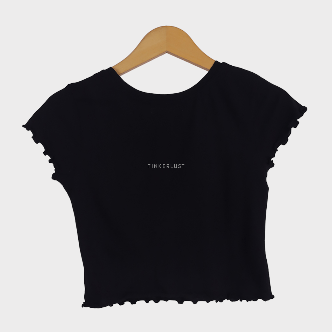 Pull & Bear Black T-Shirt