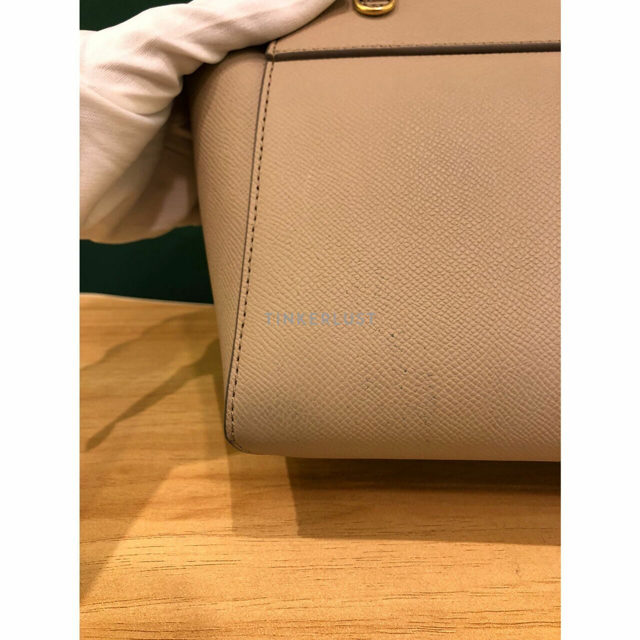 Celine Nano Belt Bag Light Taupe