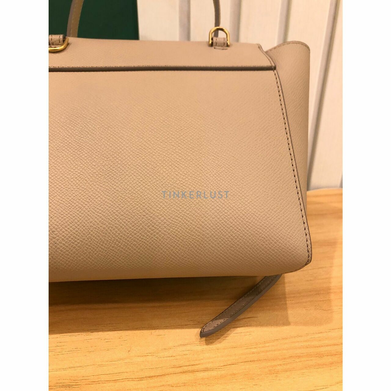 Celine Nano Belt Bag Light Taupe