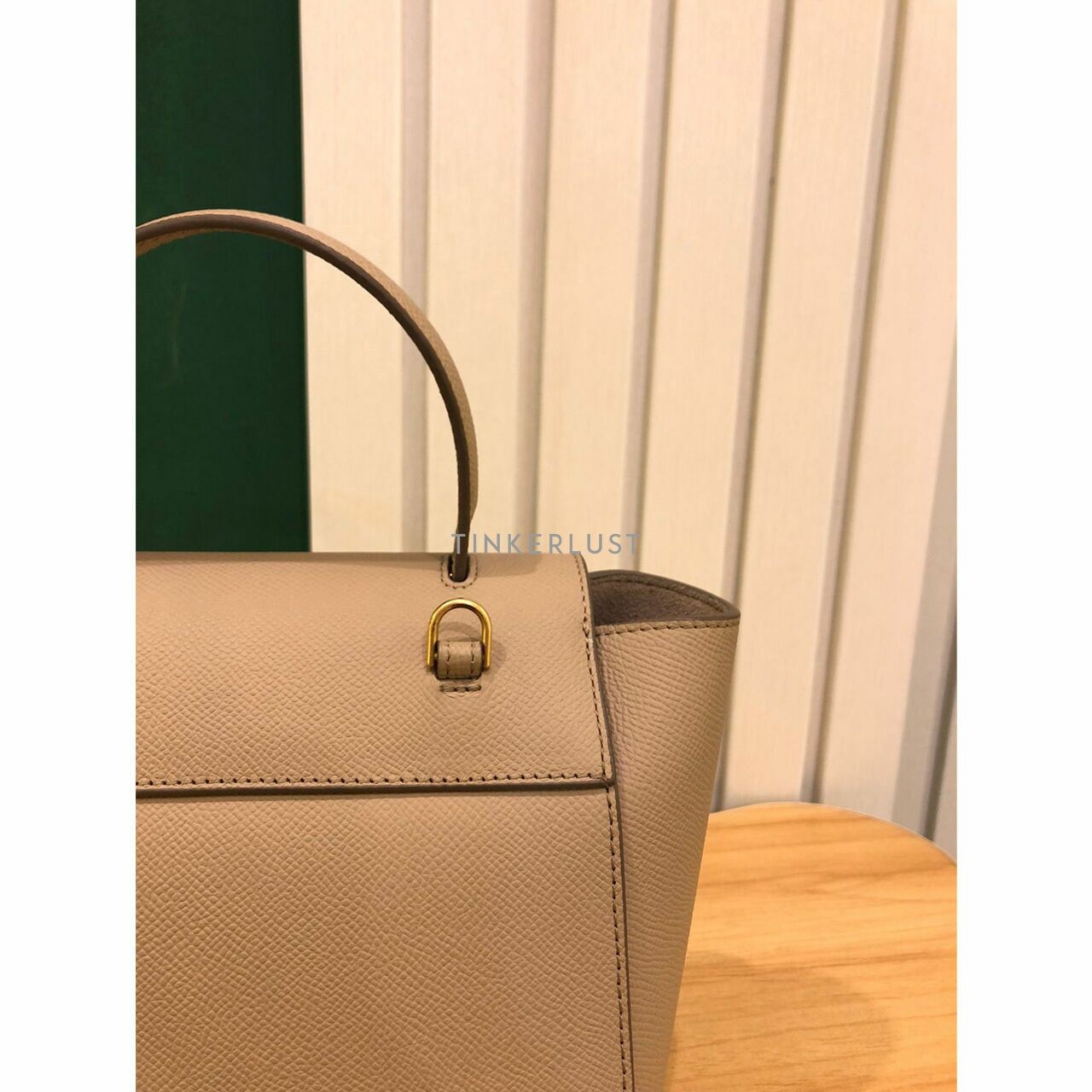 Celine Nano Belt Bag Light Taupe