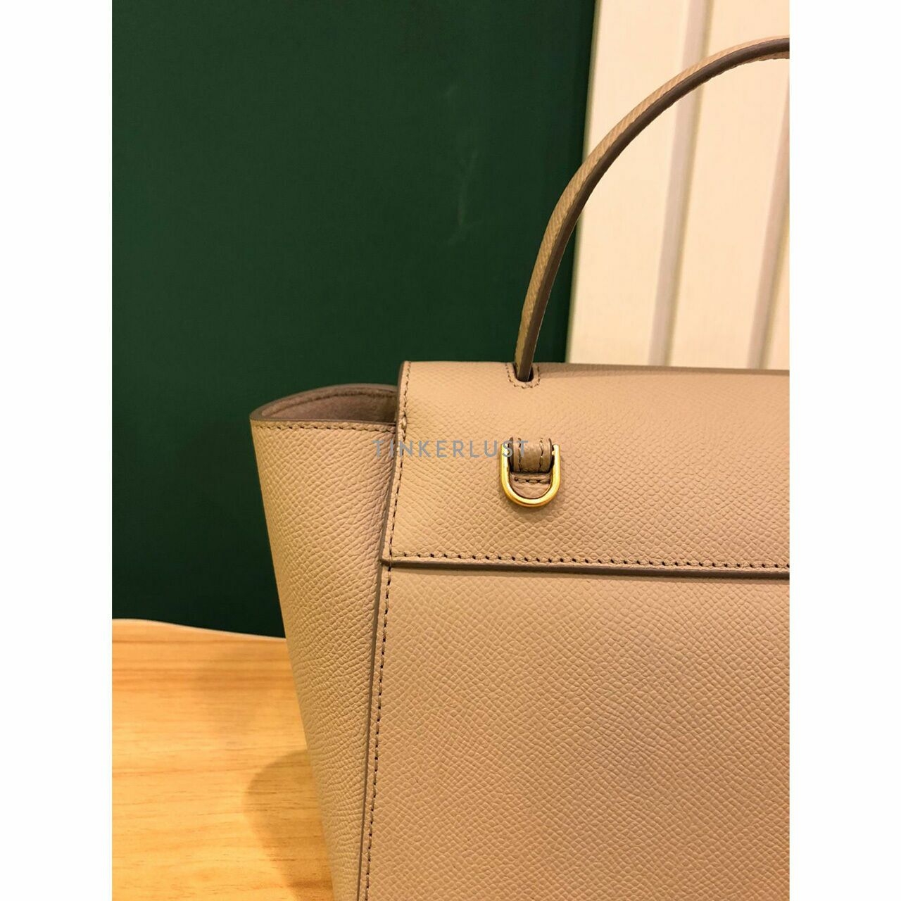 Celine Nano Belt Bag Light Taupe