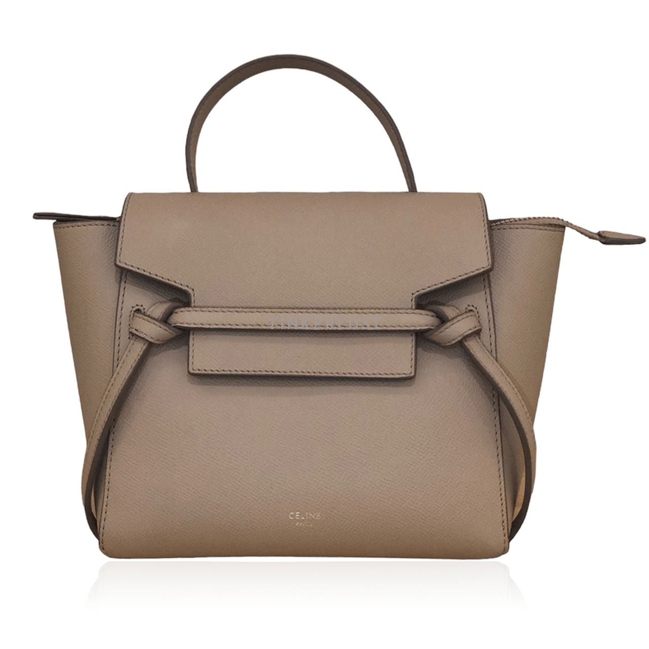 Celine Nano Belt Bag Light Taupe