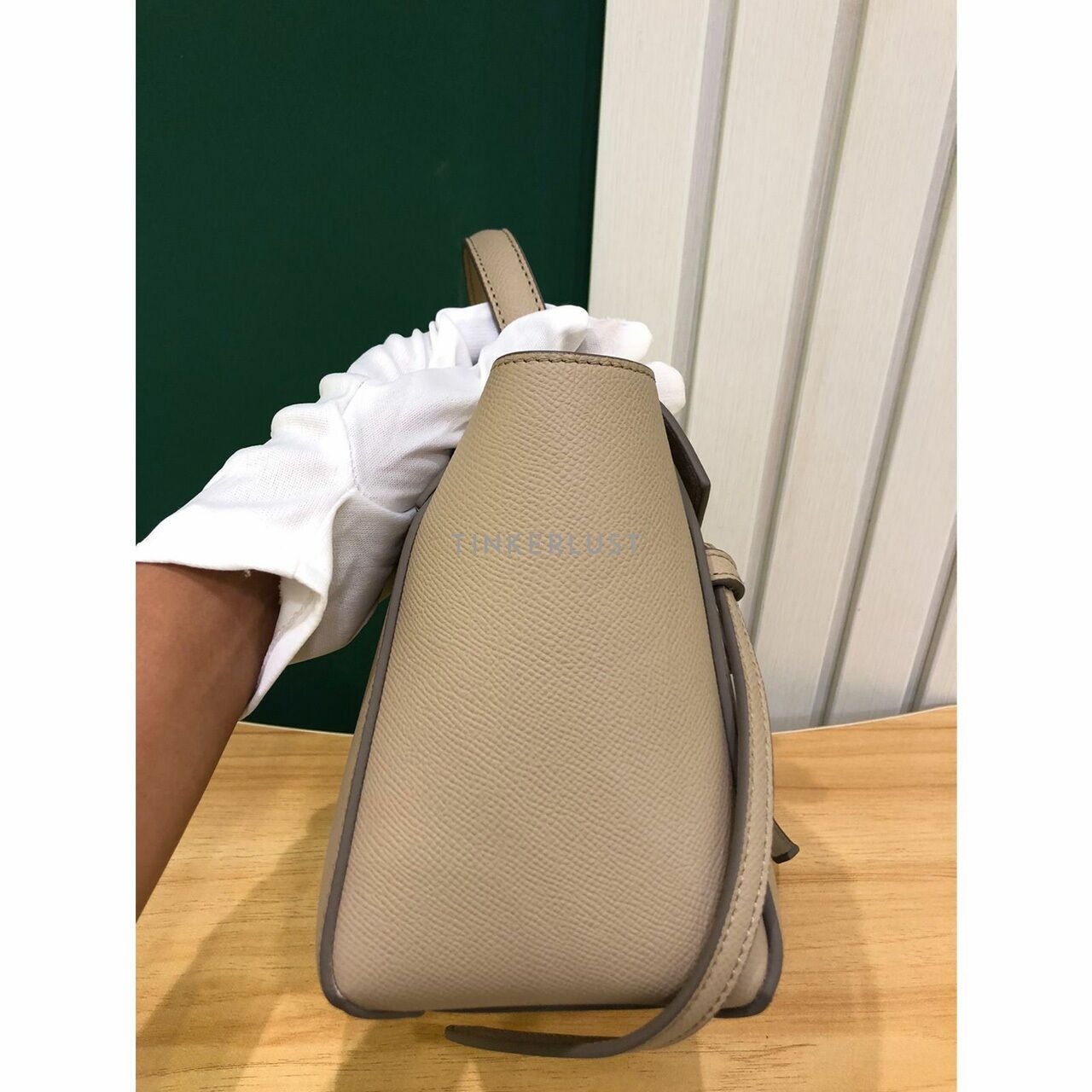 Celine Nano Belt Bag Light Taupe