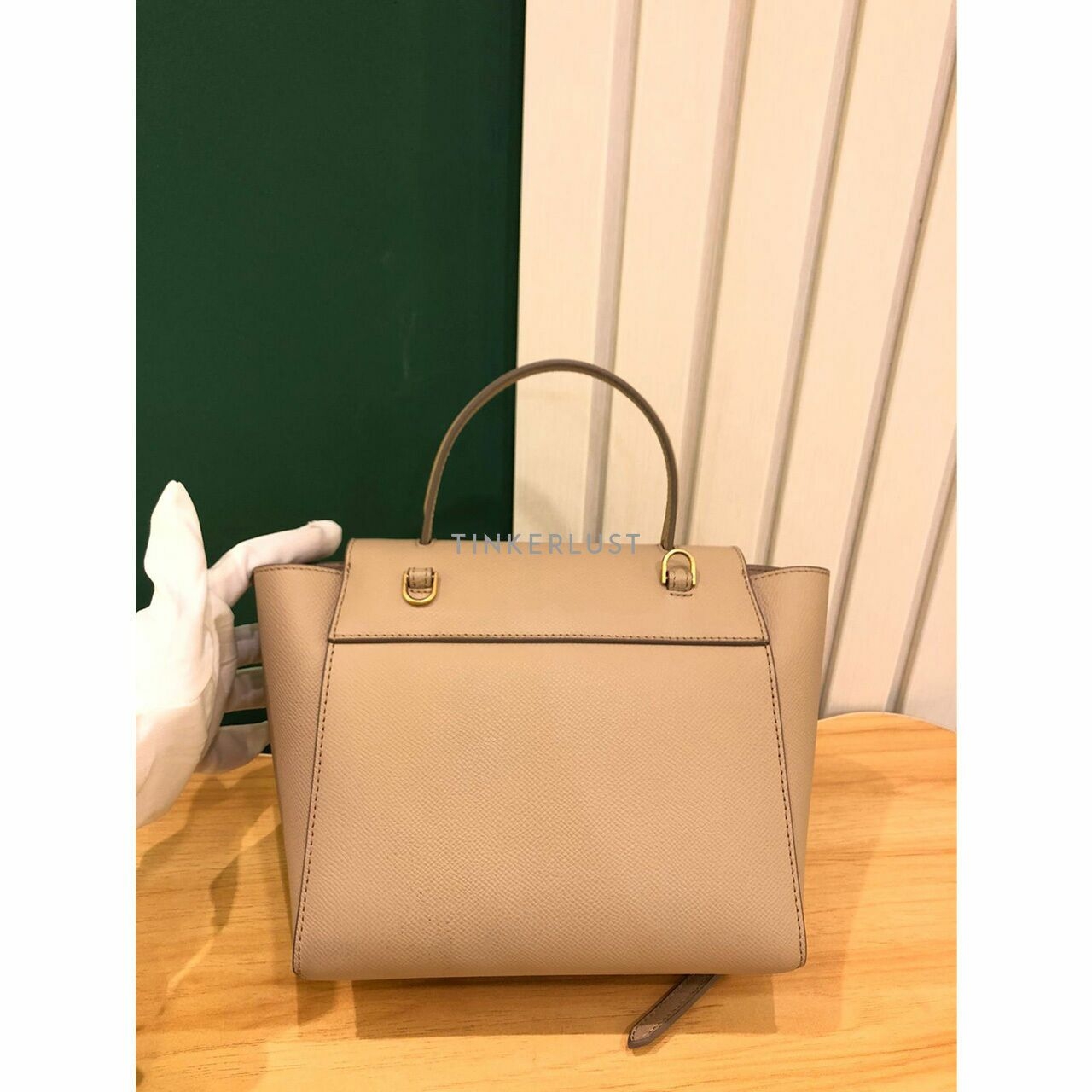 Celine Nano Belt Bag Light Taupe