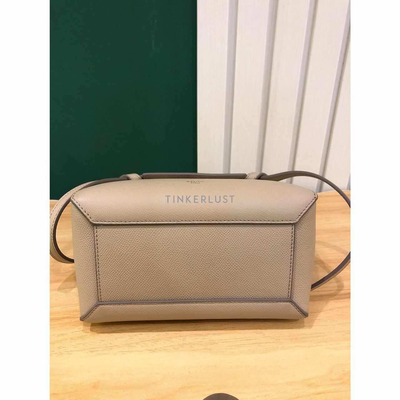 Celine Nano Belt Bag Light Taupe