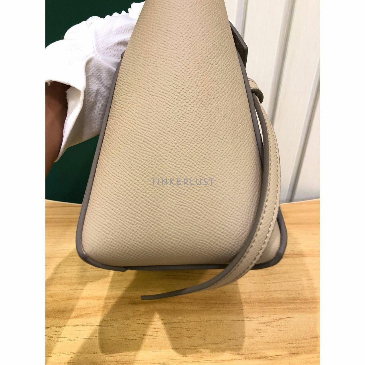 Celine Nano Belt Bag Light Taupe