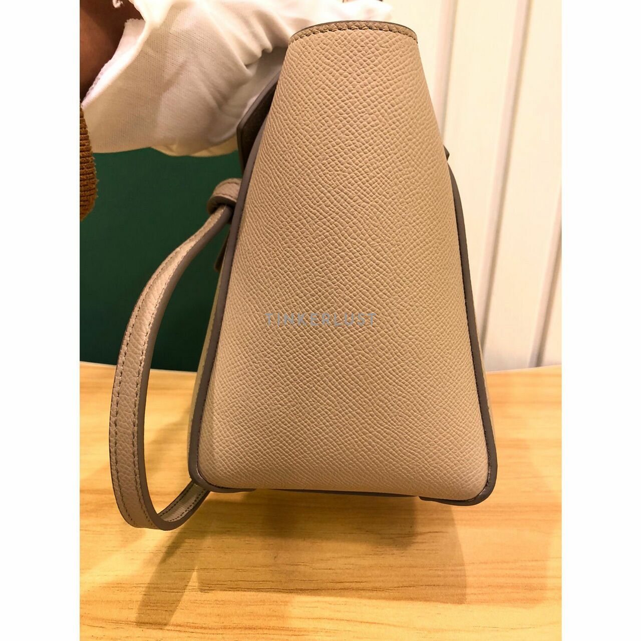 Celine Nano Belt Bag Light Taupe