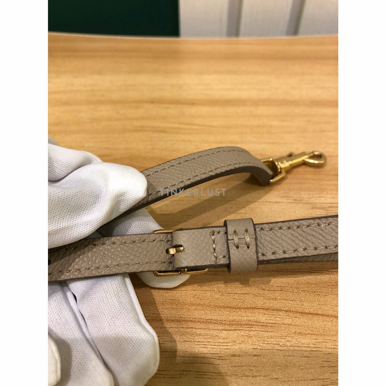 Celine Nano Belt Bag Light Taupe