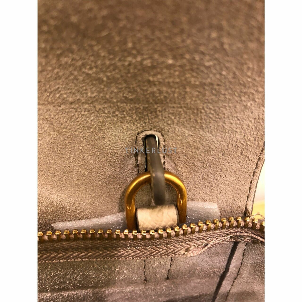 Celine Nano Belt Bag Light Taupe