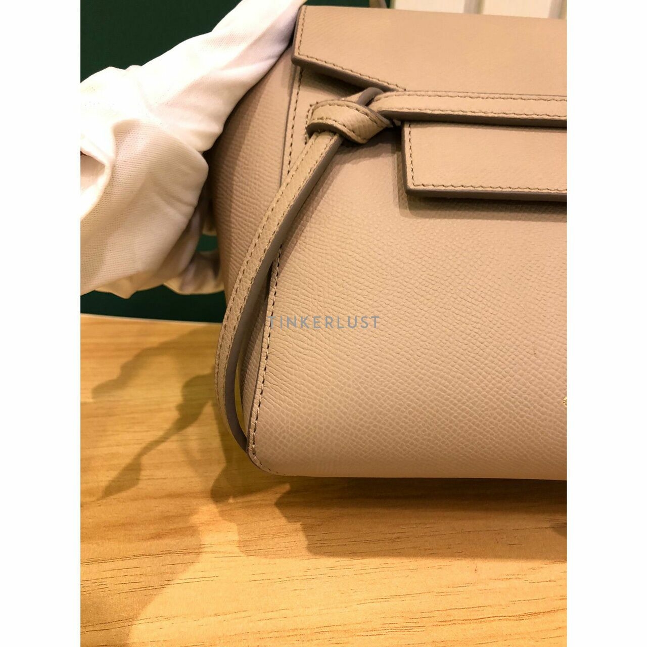 Celine Nano Belt Bag Light Taupe