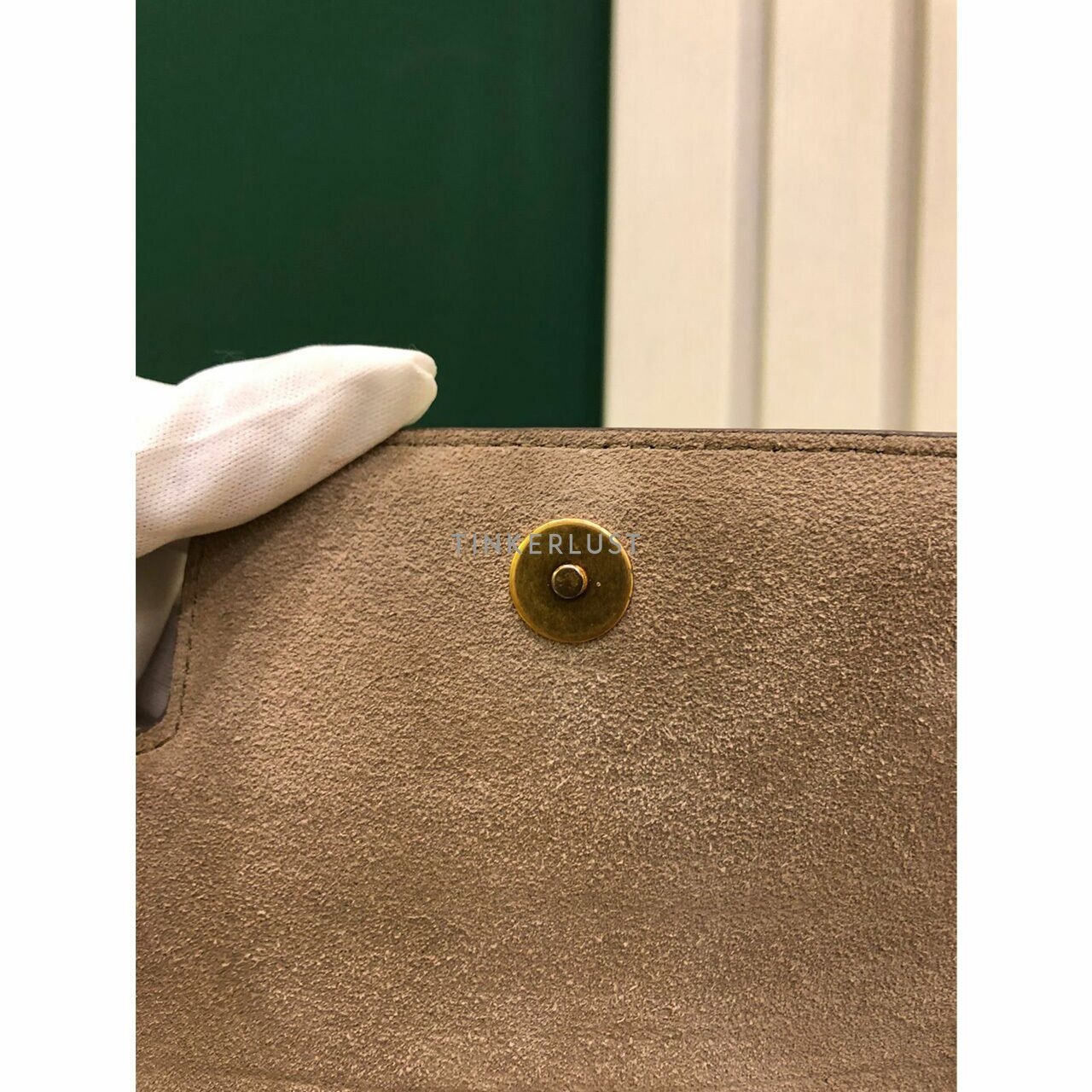 Celine Nano Belt Bag Light Taupe