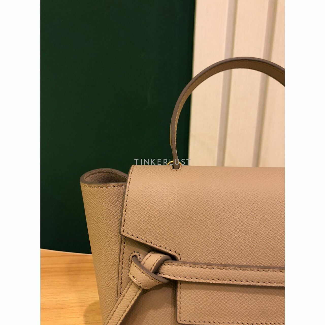 Celine Nano Belt Bag Light Taupe