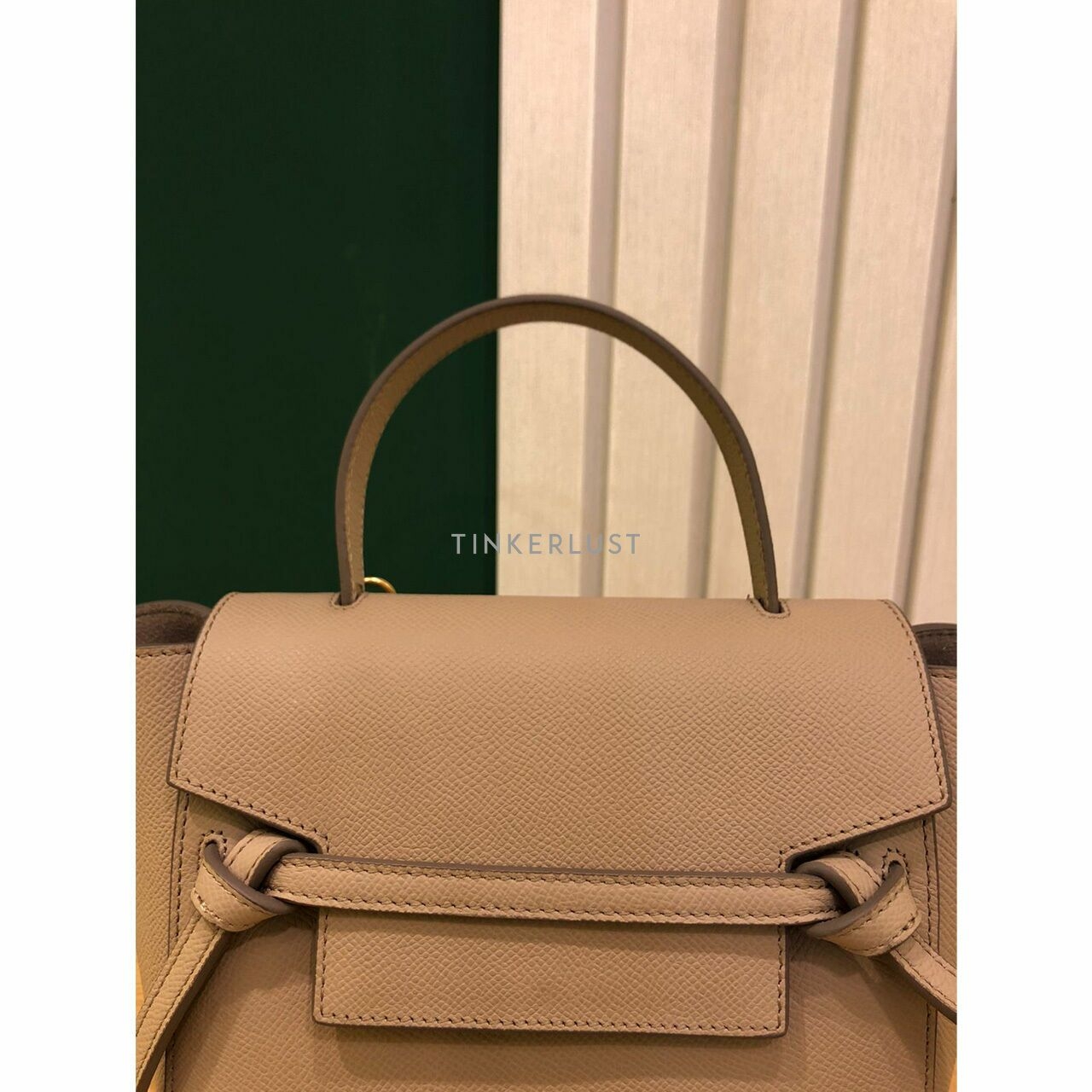 Celine Nano Belt Bag Light Taupe