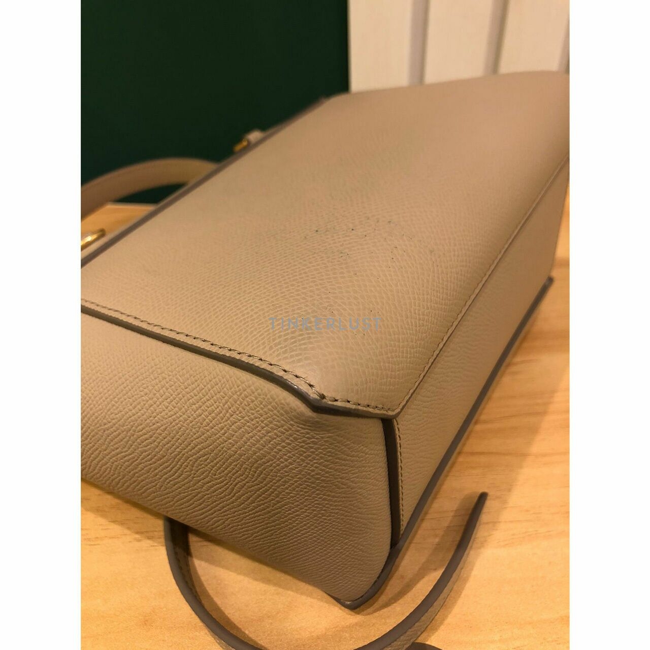 Celine Nano Belt Bag Light Taupe