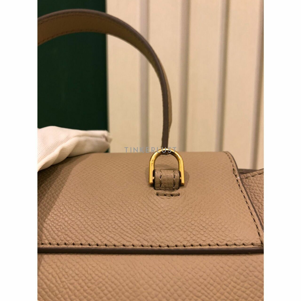 Celine Nano Belt Bag Light Taupe