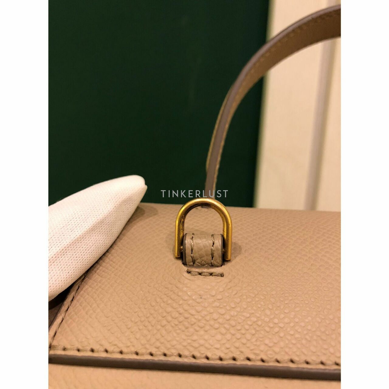 Celine Nano Belt Bag Light Taupe