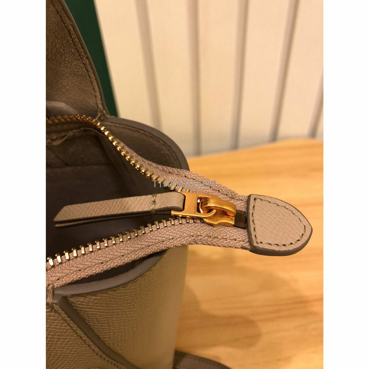 Celine Nano Belt Bag Light Taupe