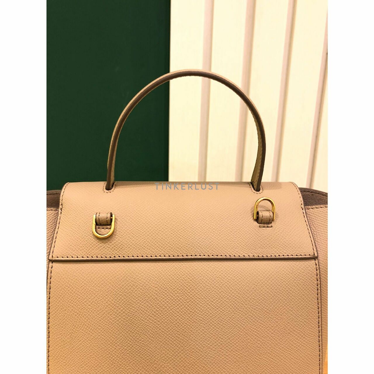 Celine Nano Belt Bag Light Taupe