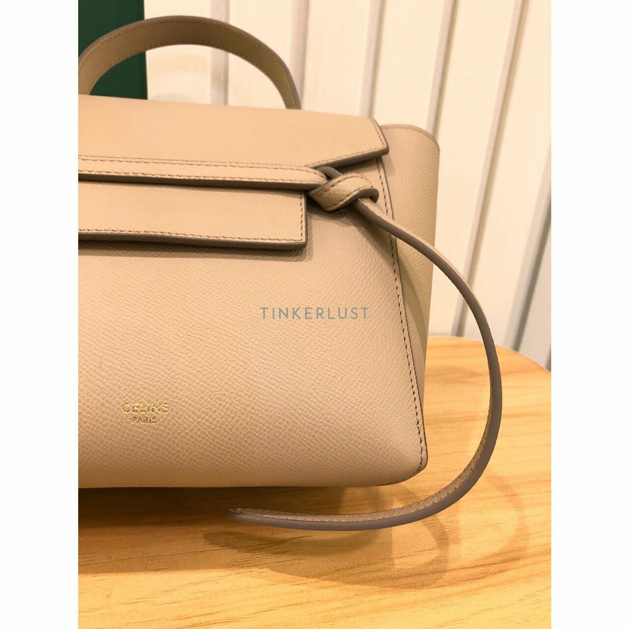 Celine Nano Belt Bag Light Taupe