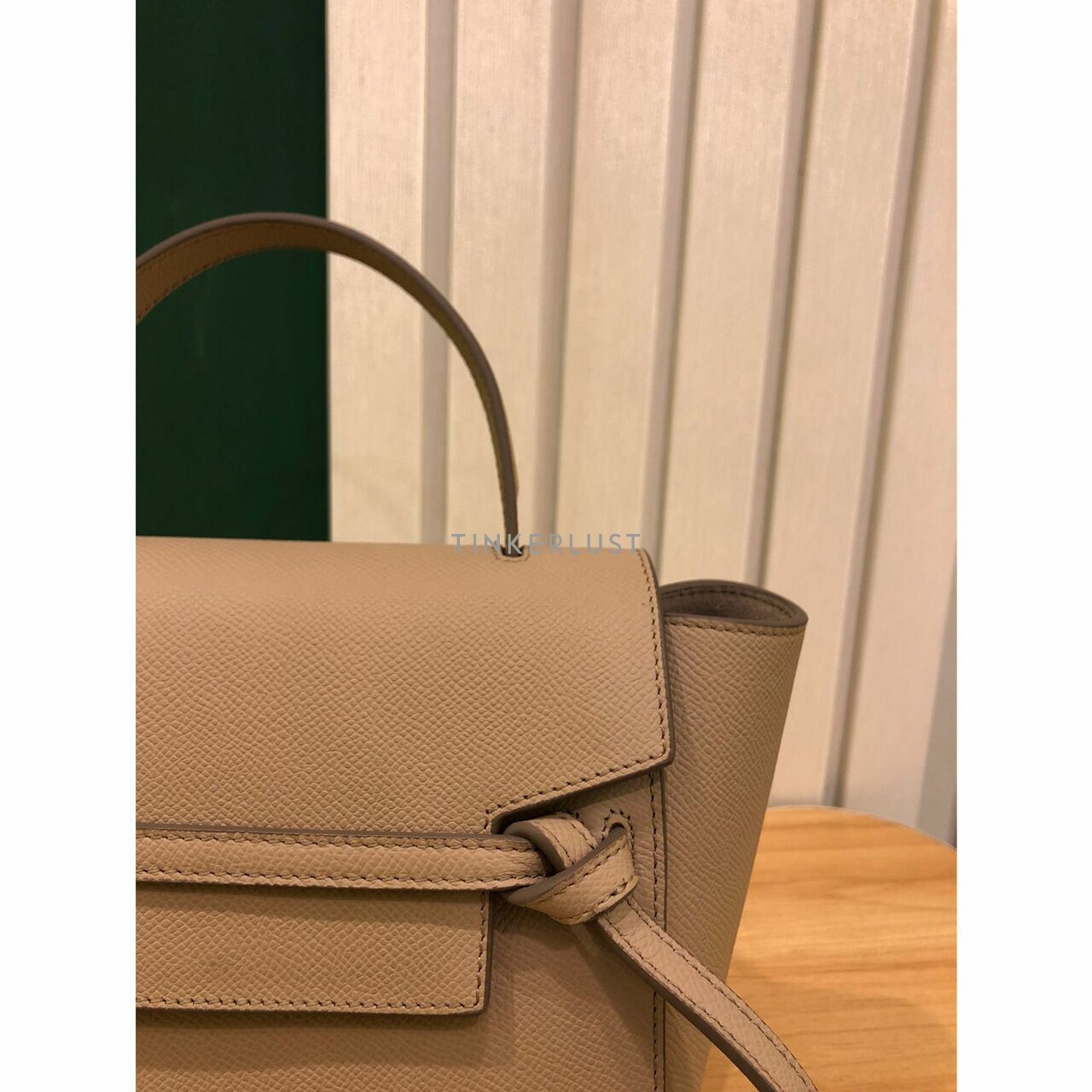 Celine Nano Belt Bag Light Taupe