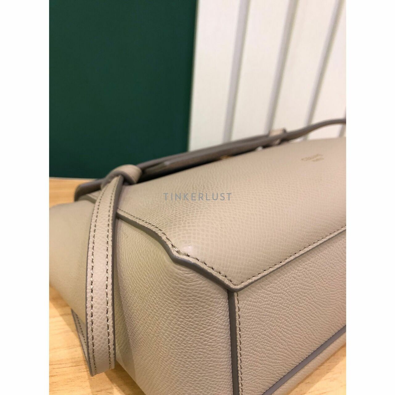 Celine Nano Belt Bag Light Taupe