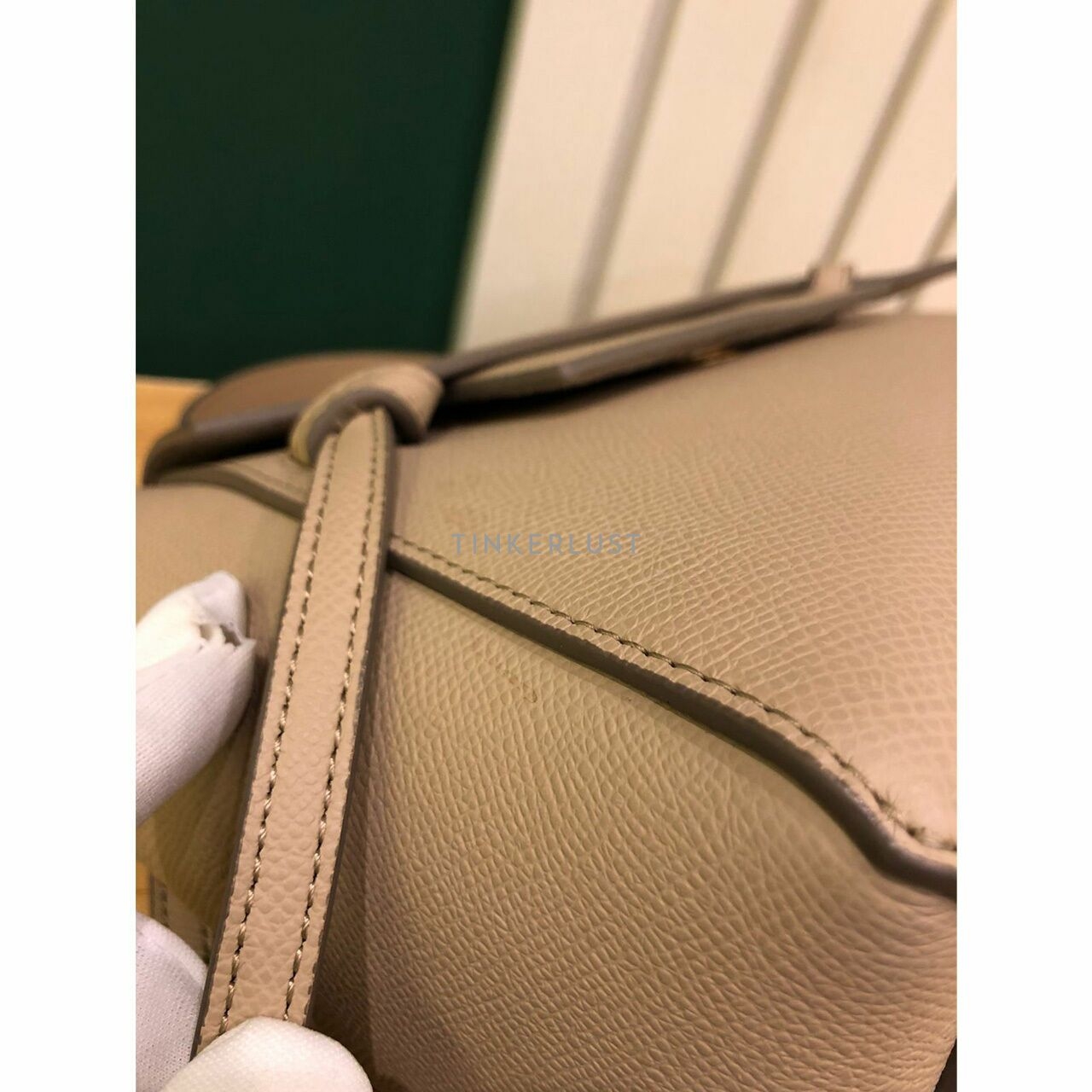 Celine Nano Belt Bag Light Taupe