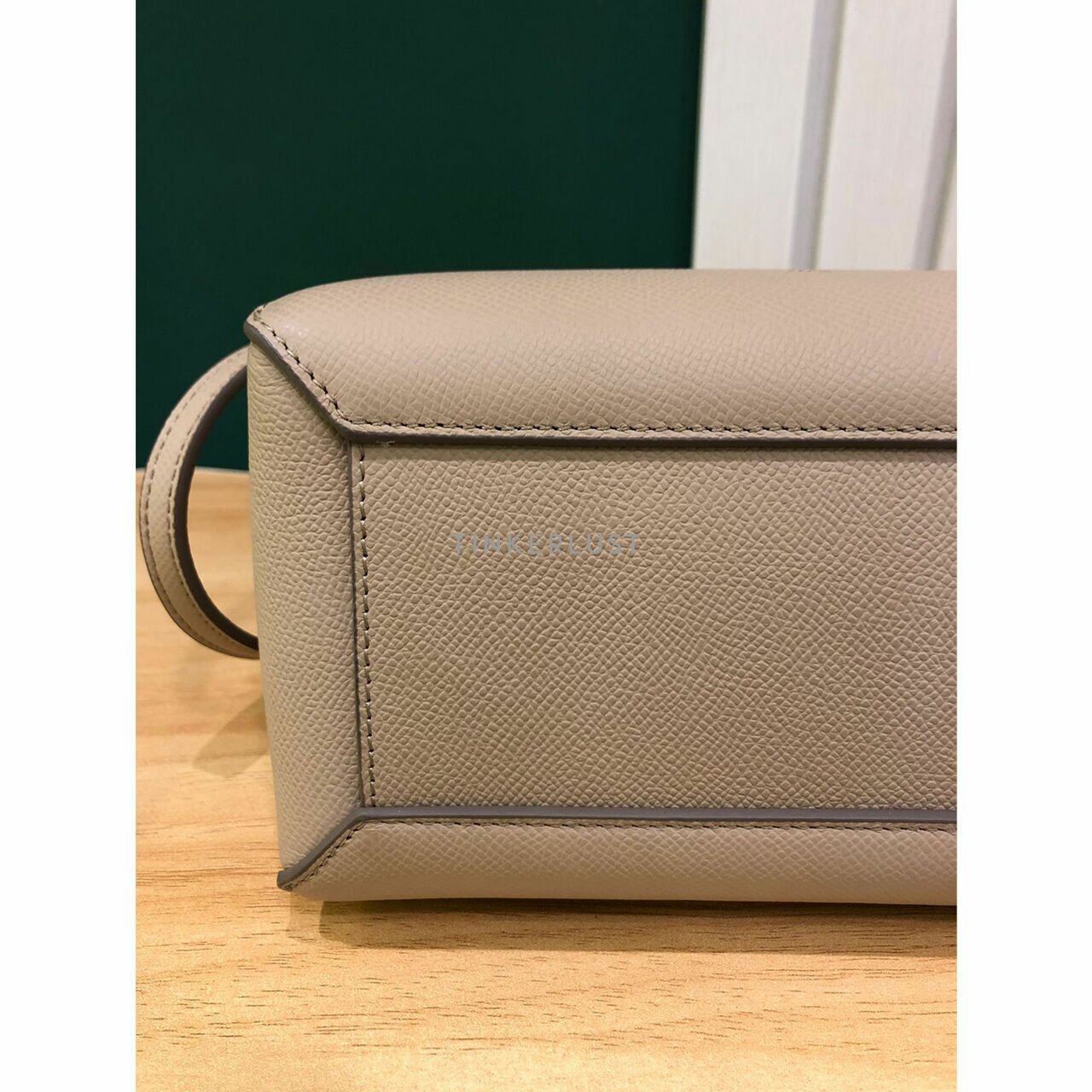 Celine Nano Belt Bag Light Taupe