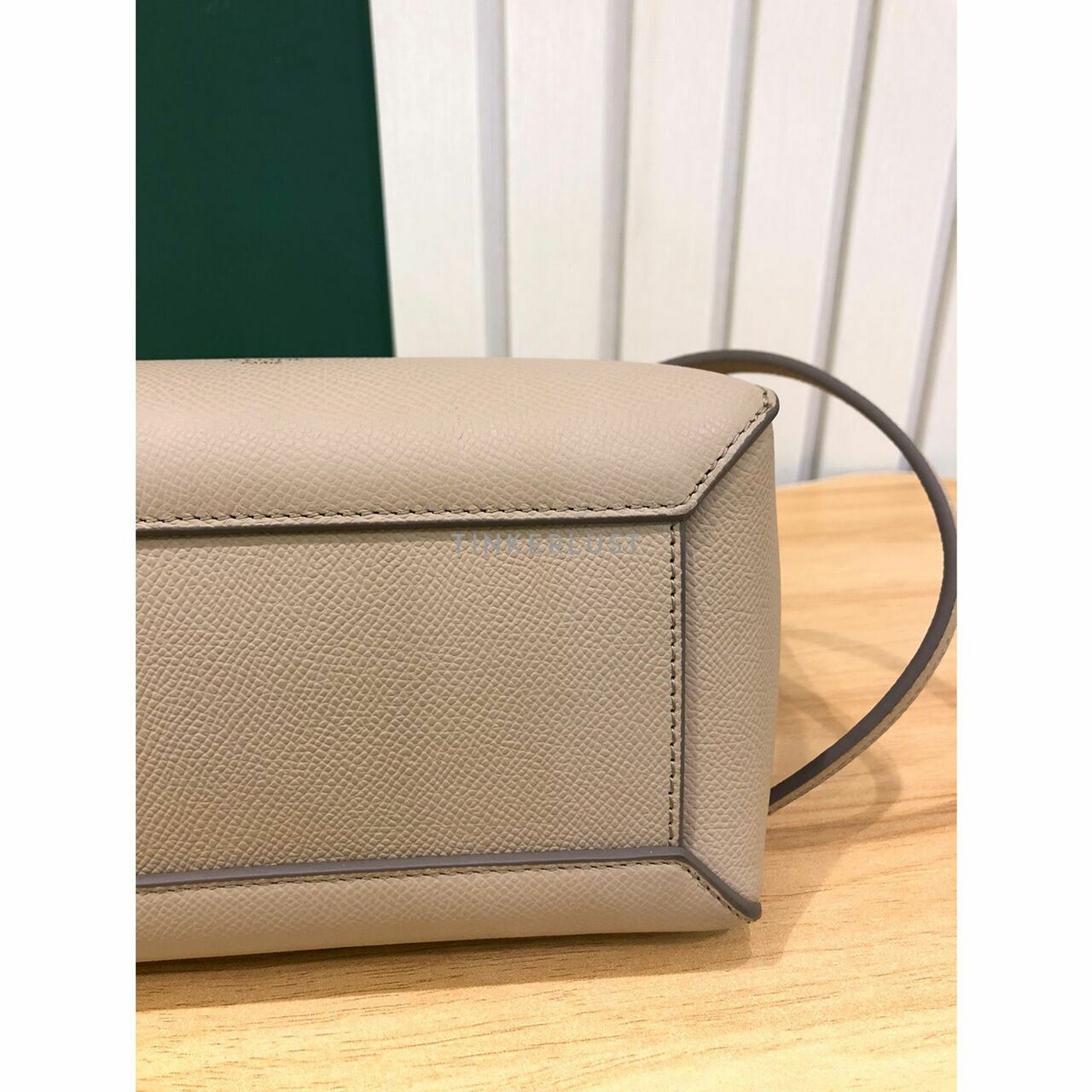 Celine Nano Belt Bag Light Taupe