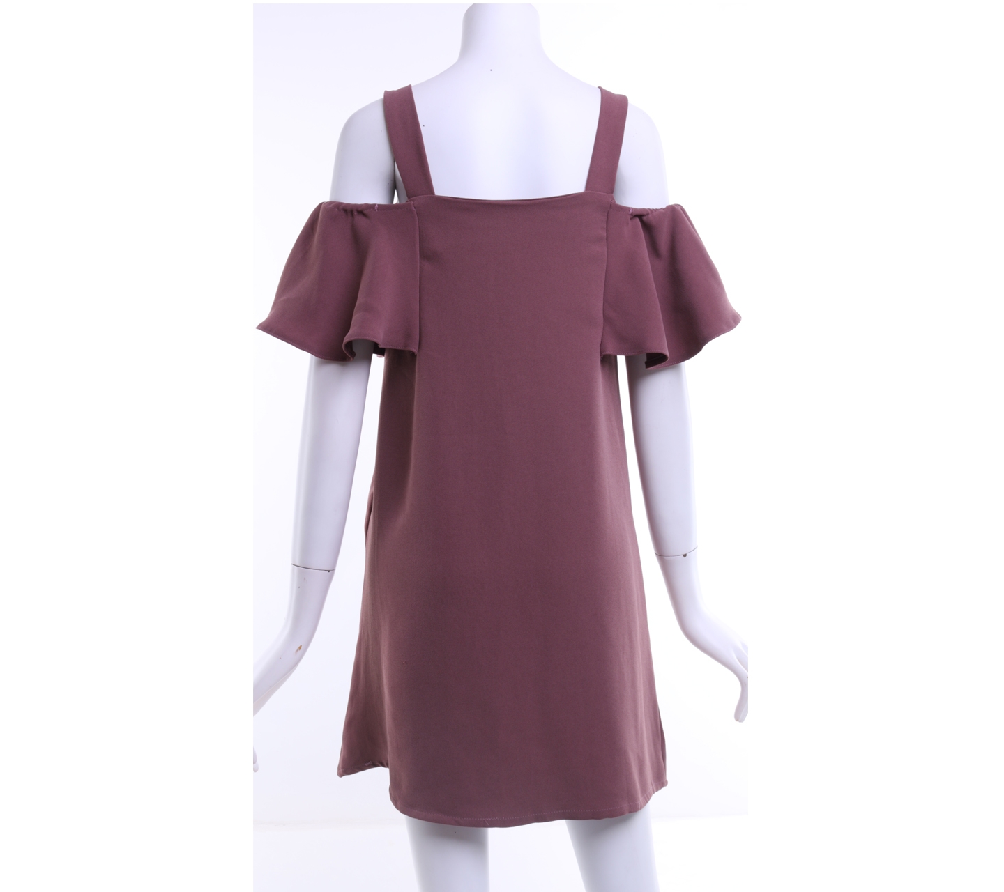 The Editor's Market Brown Mini Dress