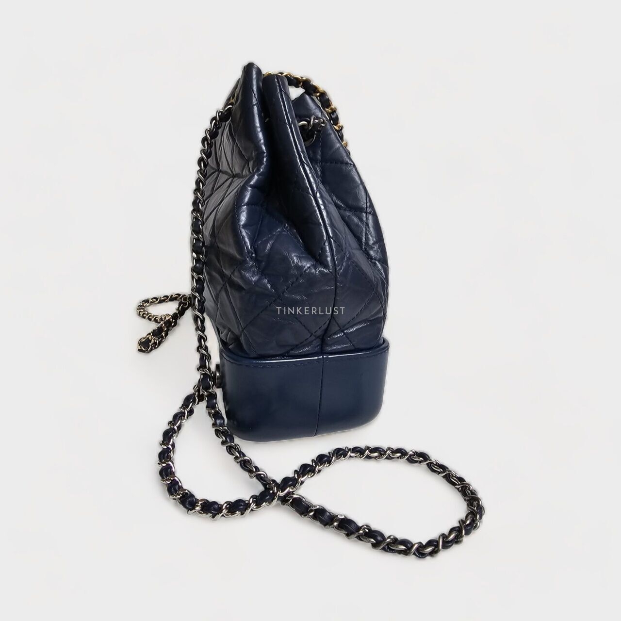 Chanel Gabrielle Navy Backpack