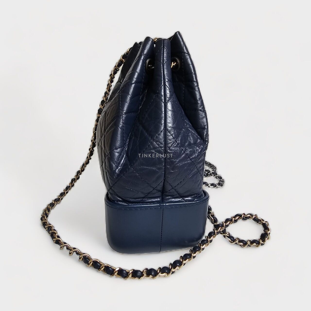 Chanel Gabrielle Navy Backpack